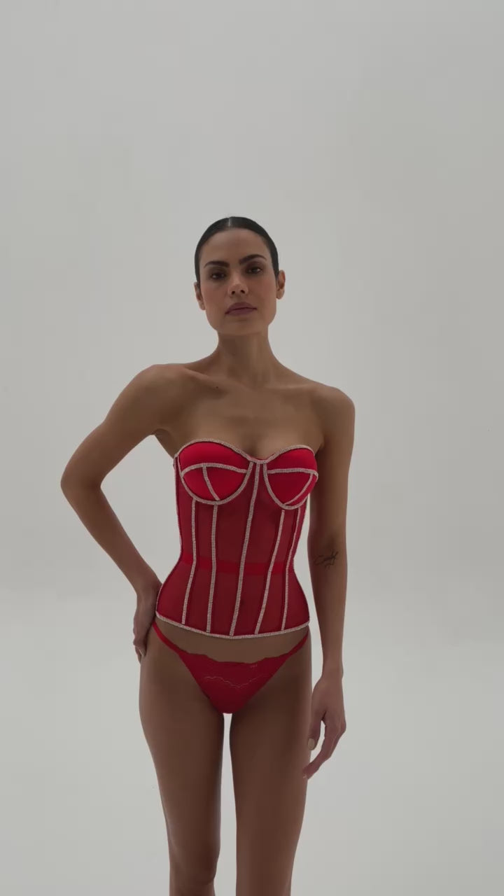 Secret form bra red – Perfect Corset NY Clothing