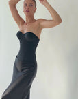 Eva corset black