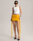 Devon Tassel Skirt
