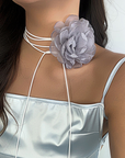 Creative flower necklace