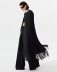 Lilith Fringe Cape