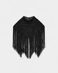 Macee Fringe Cape