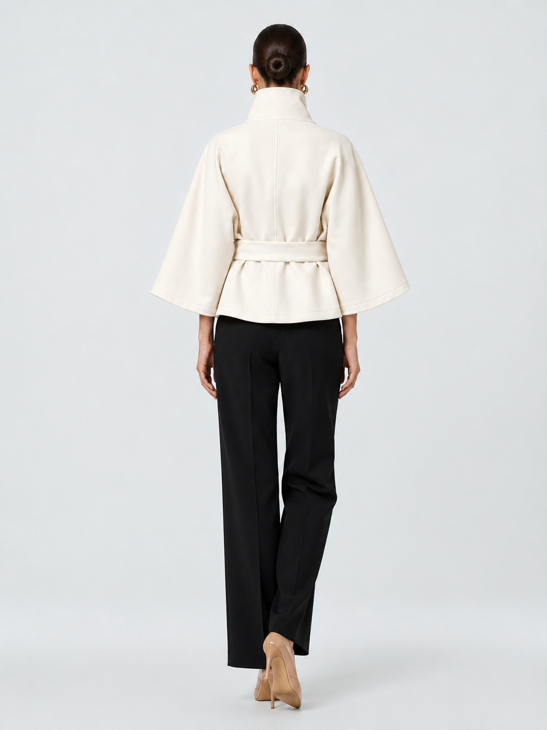 Maddox Cape Jacket