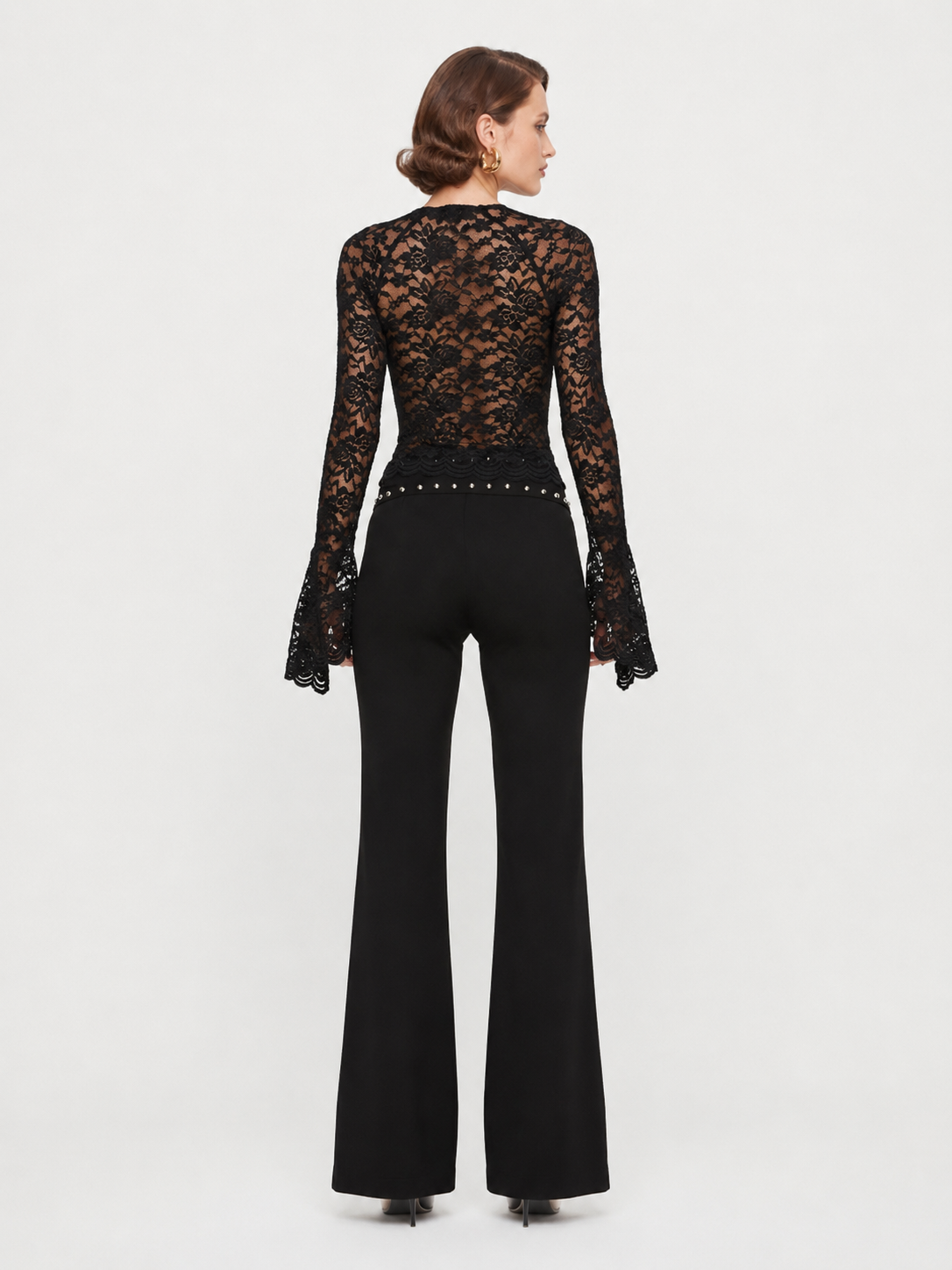 Nocturne Lace Top