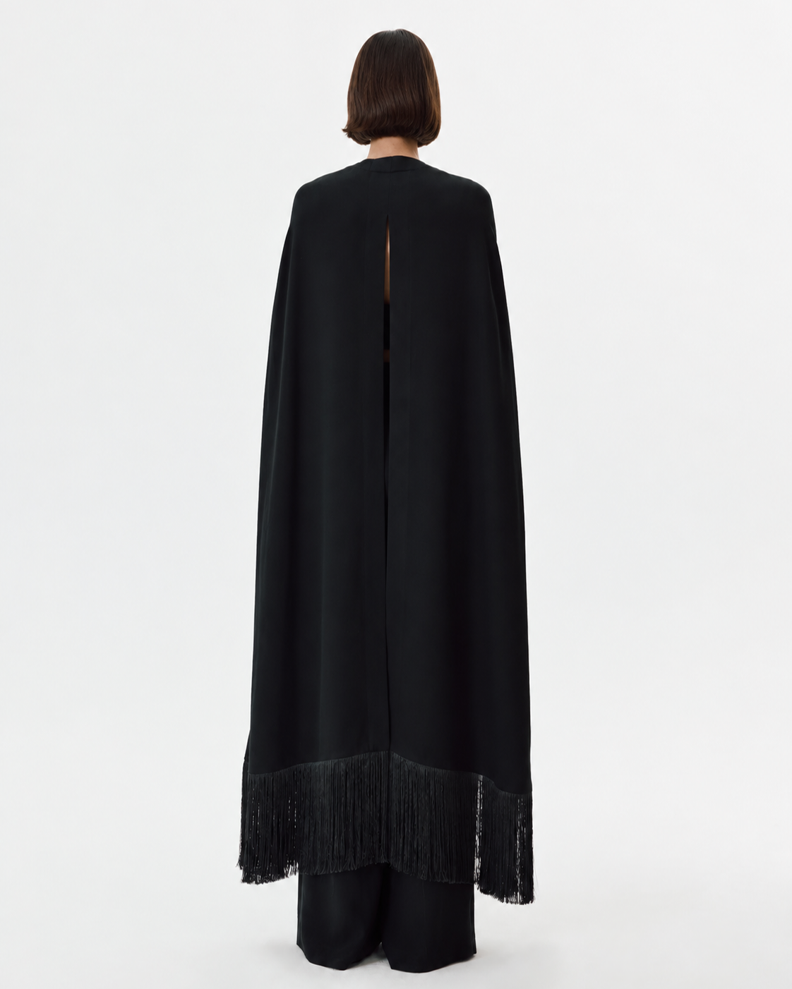 Lilith Fringe Cape
