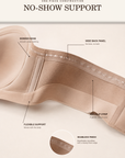 Alma Strapless Bra