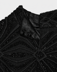 Macee Fringe Cape