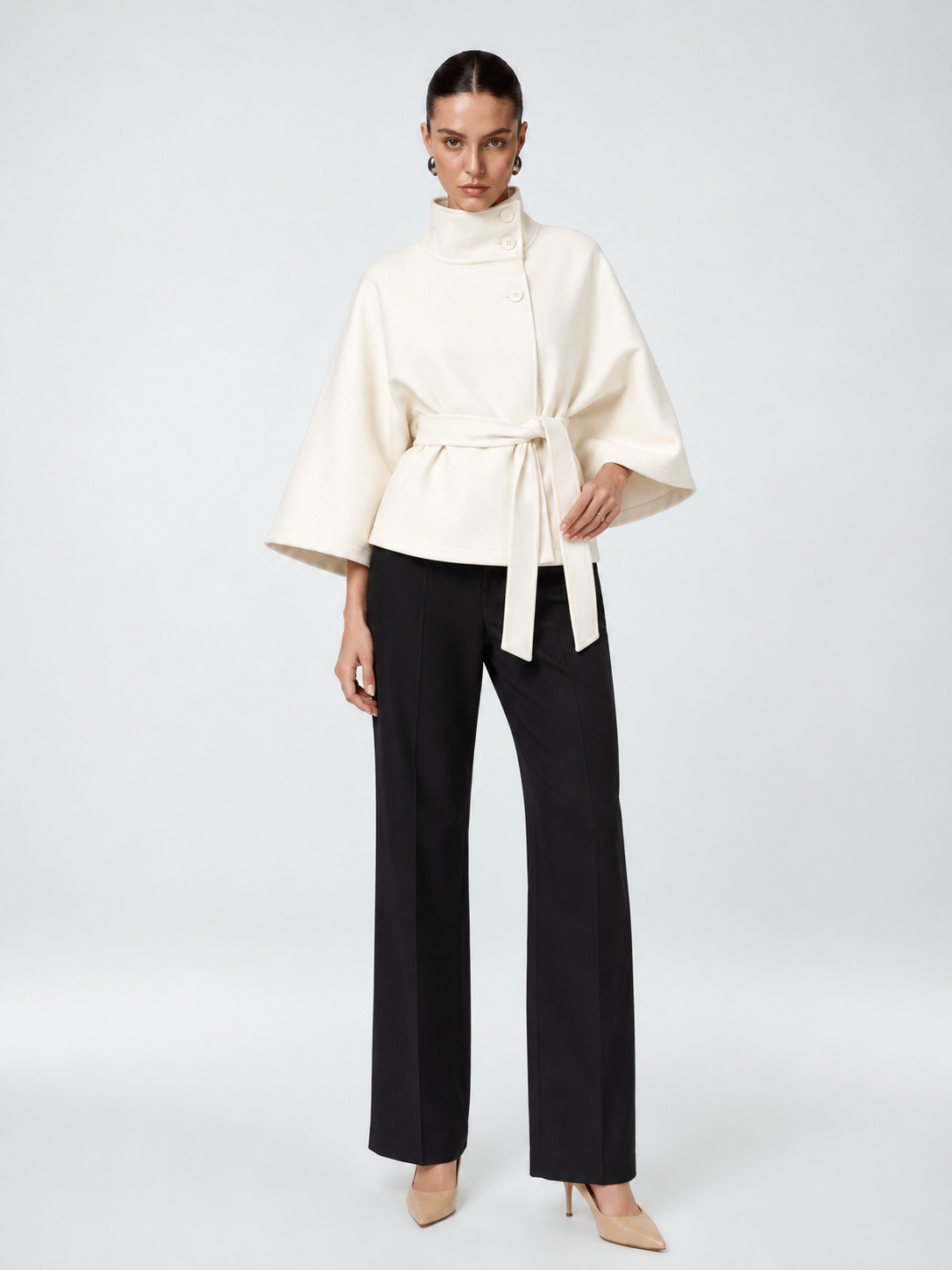 Maddox Cape Jacket