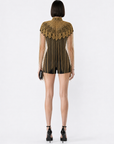 Keira Fringe Cape