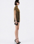 Keira Fringe Cape
