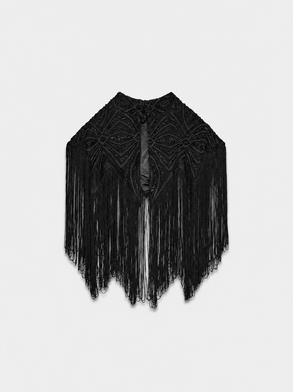 Macee Fringe Cape