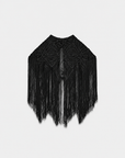 Macee Fringe Cape