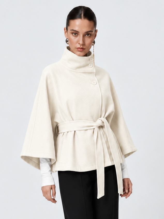 Maddox Cape Jacket