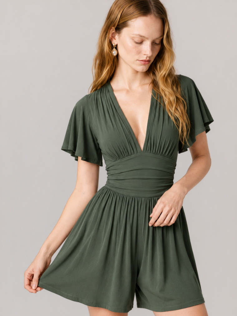 Cargo Jumpsuit