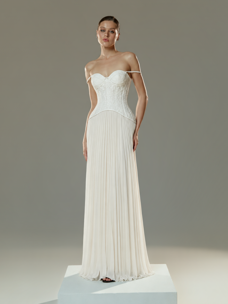 Celine Lace Dress