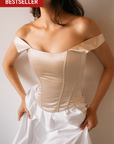 Beige Sia corset