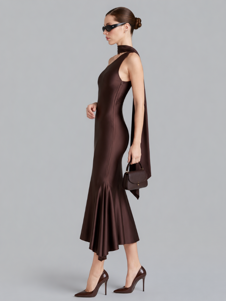 Frayed Dress