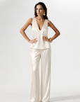 Palazzo Satin Pant