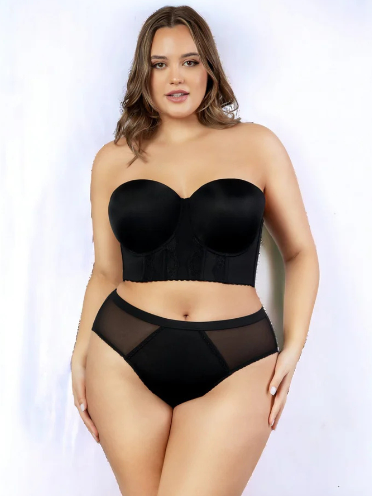 Elissa Low Back Bustier