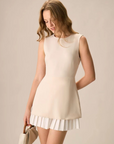 Eloise Creamy Dress