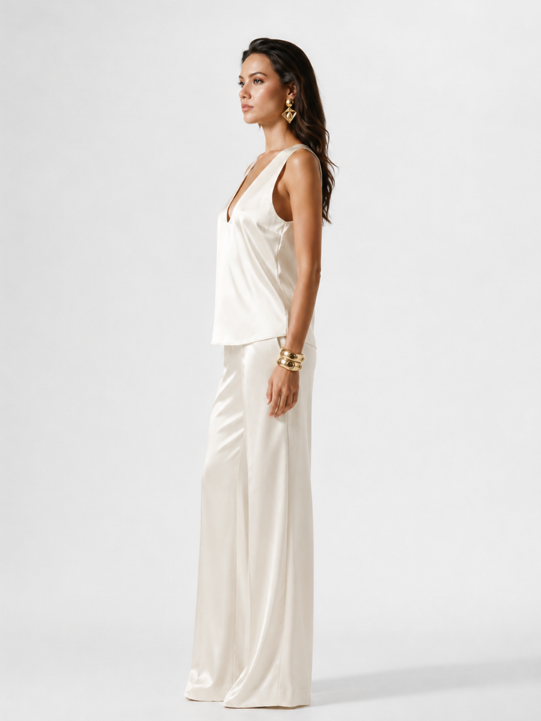 Palazzo Satin Pant