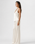 Palazzo Satin Pant