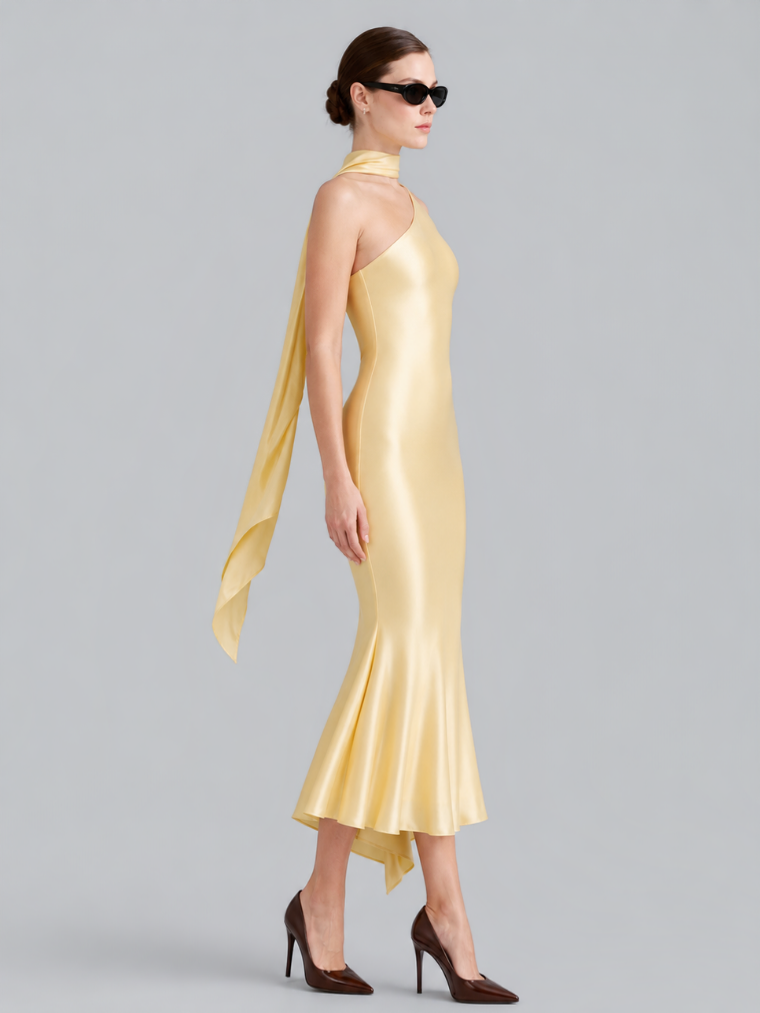Frayed Dress