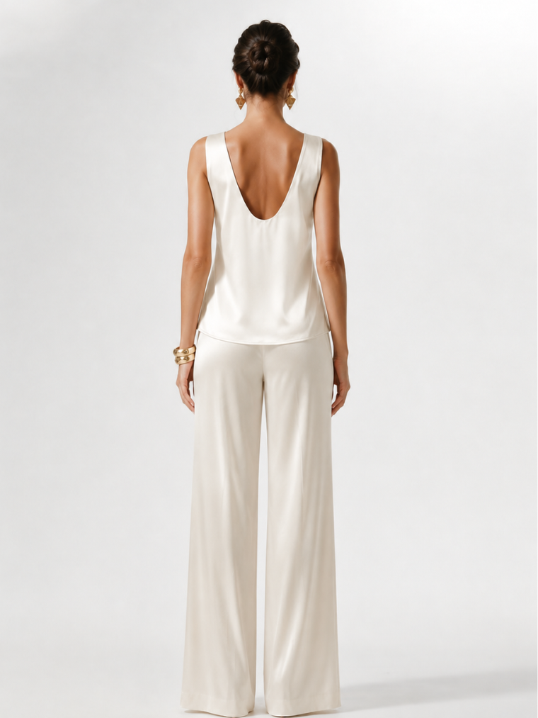 Palazzo Satin Pant