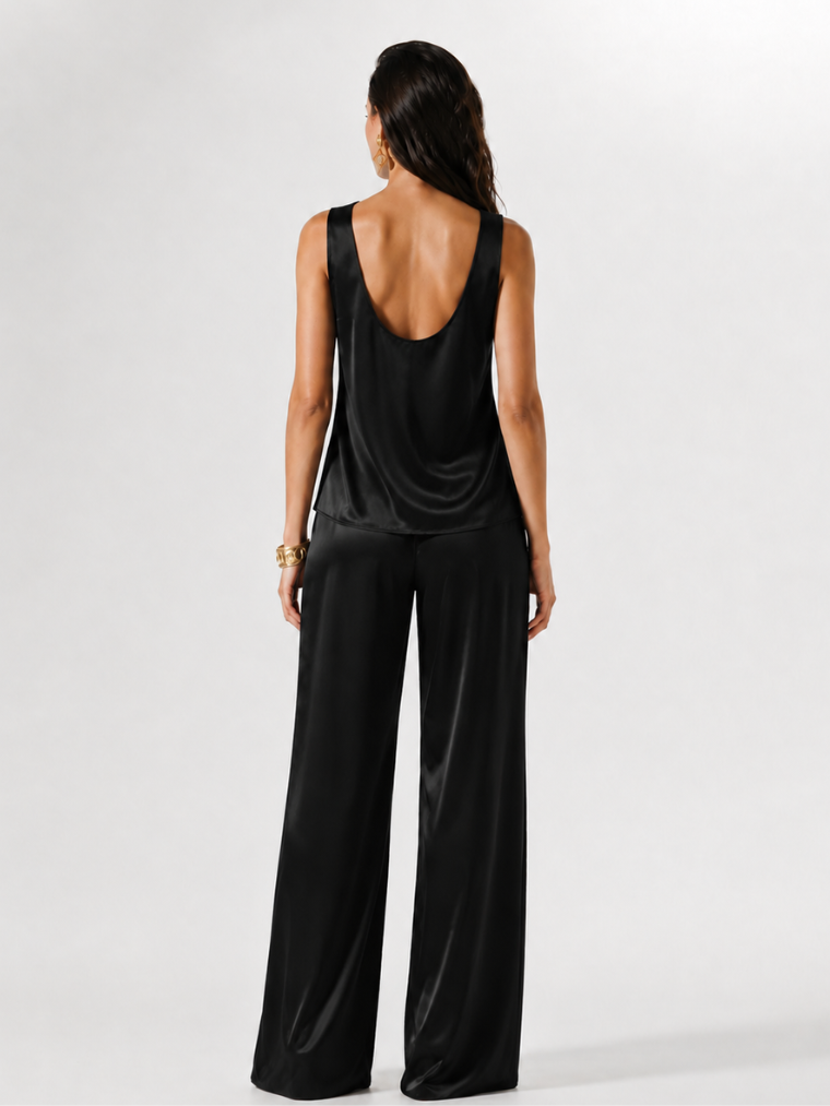Palazzo Satin Pant