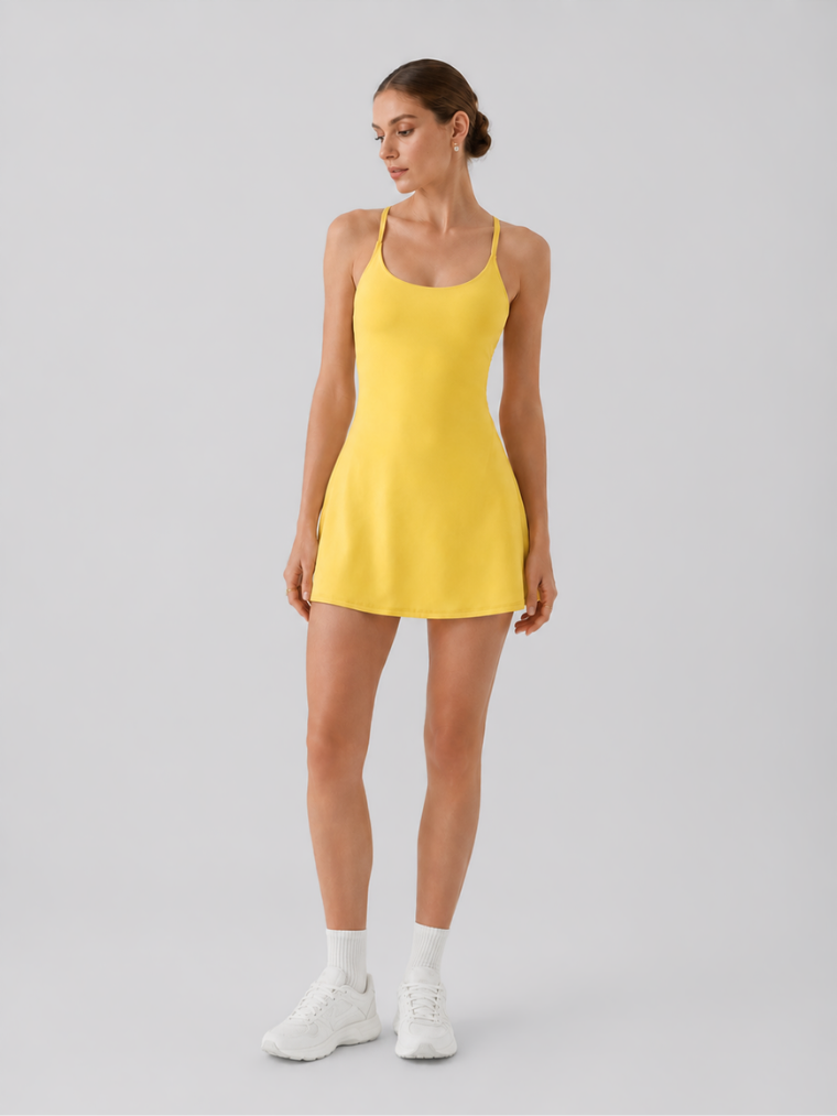 Easy Peezy Dress