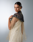 Keira Fringe Cape