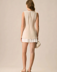 Eloise Creamy Dress