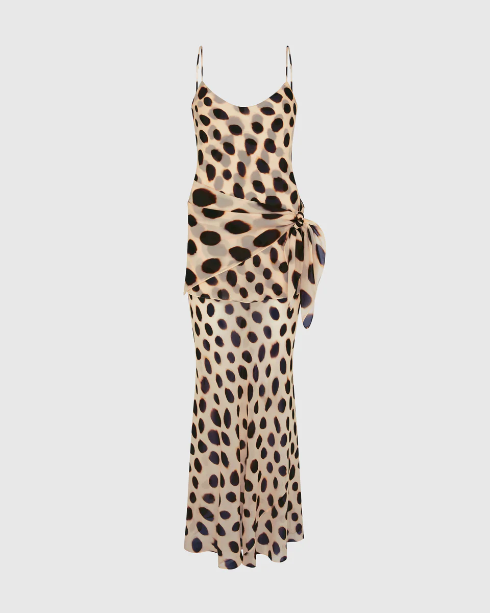 Capri Wrap Dress
