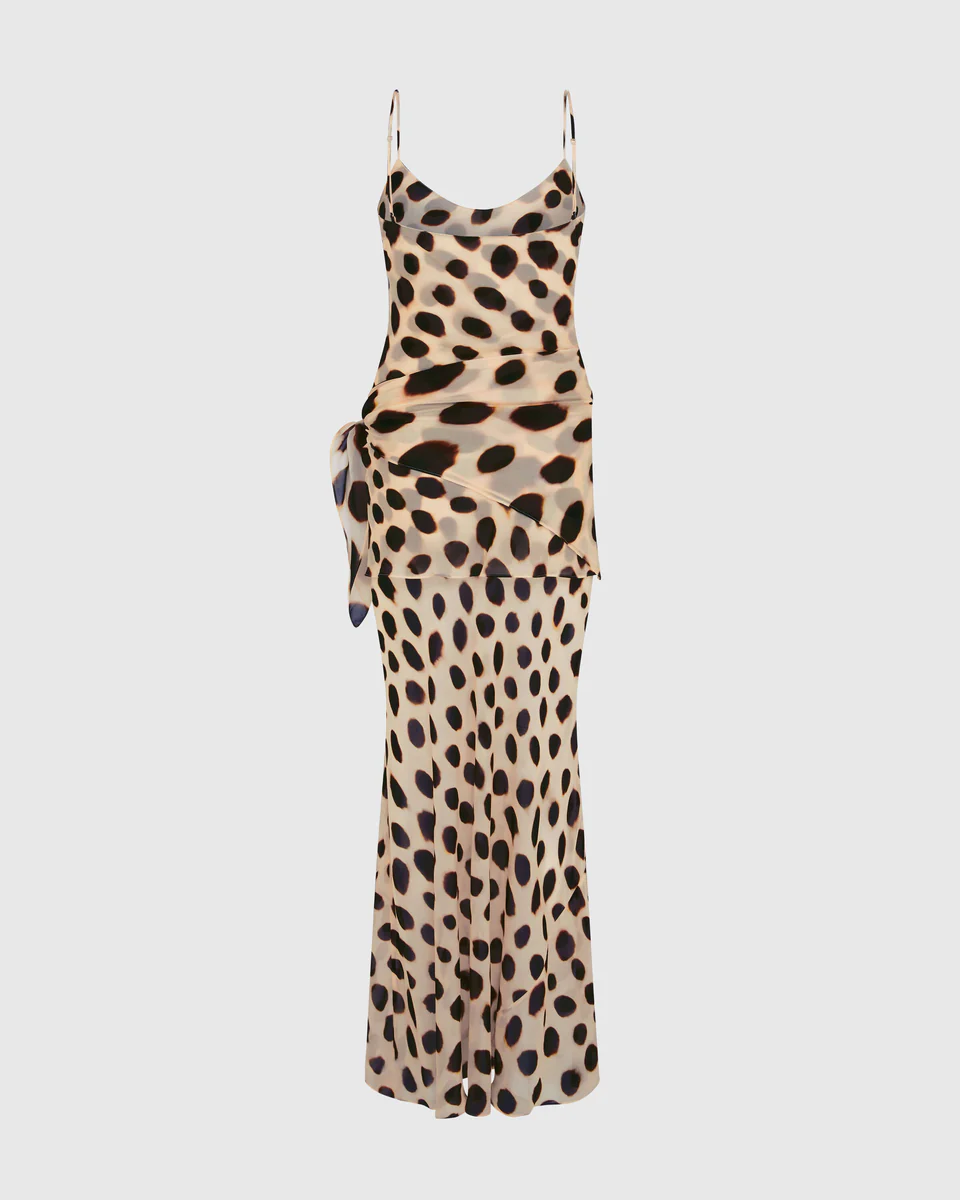 Capri Wrap Dress