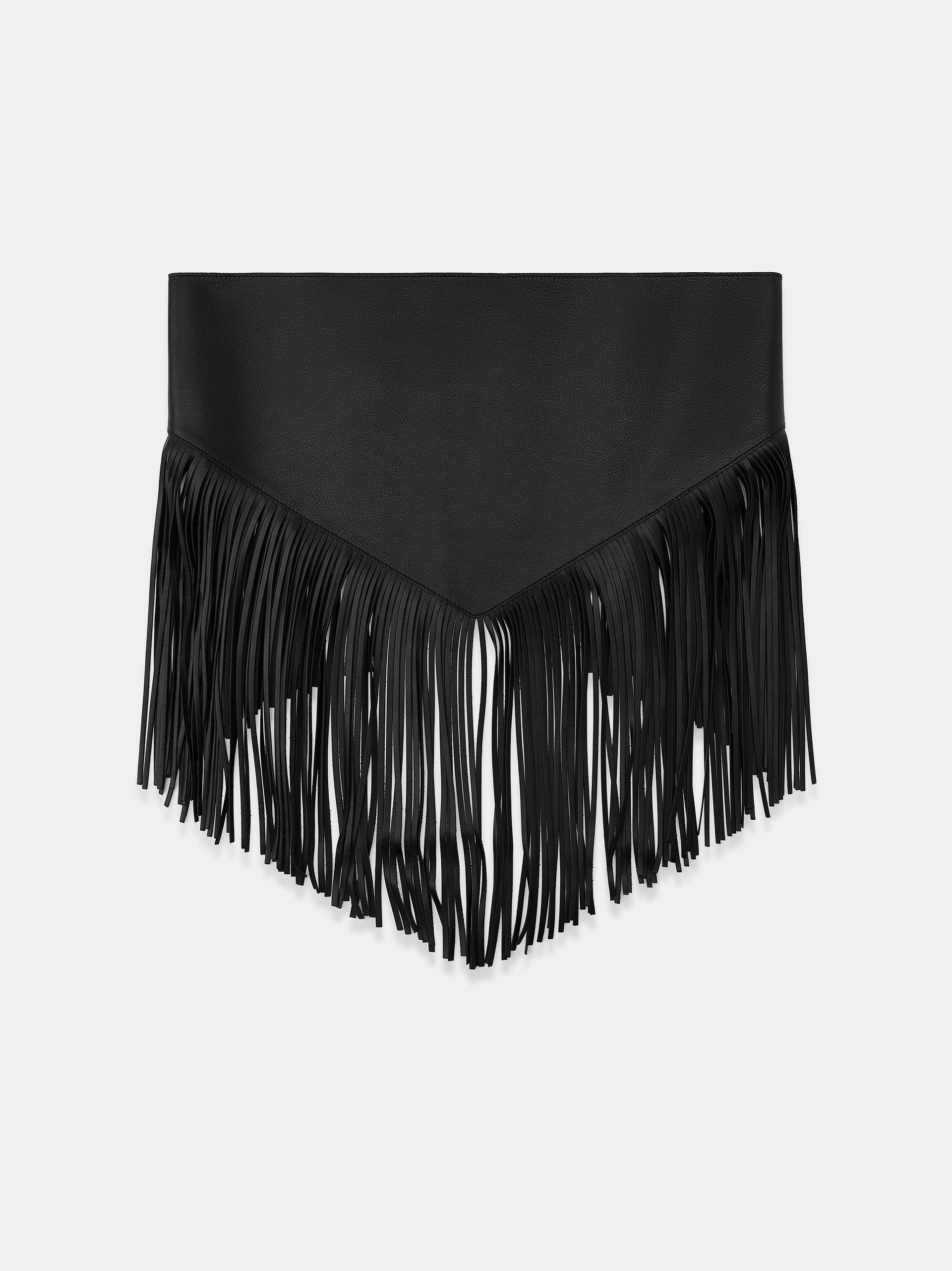 Inara Fringe Belt