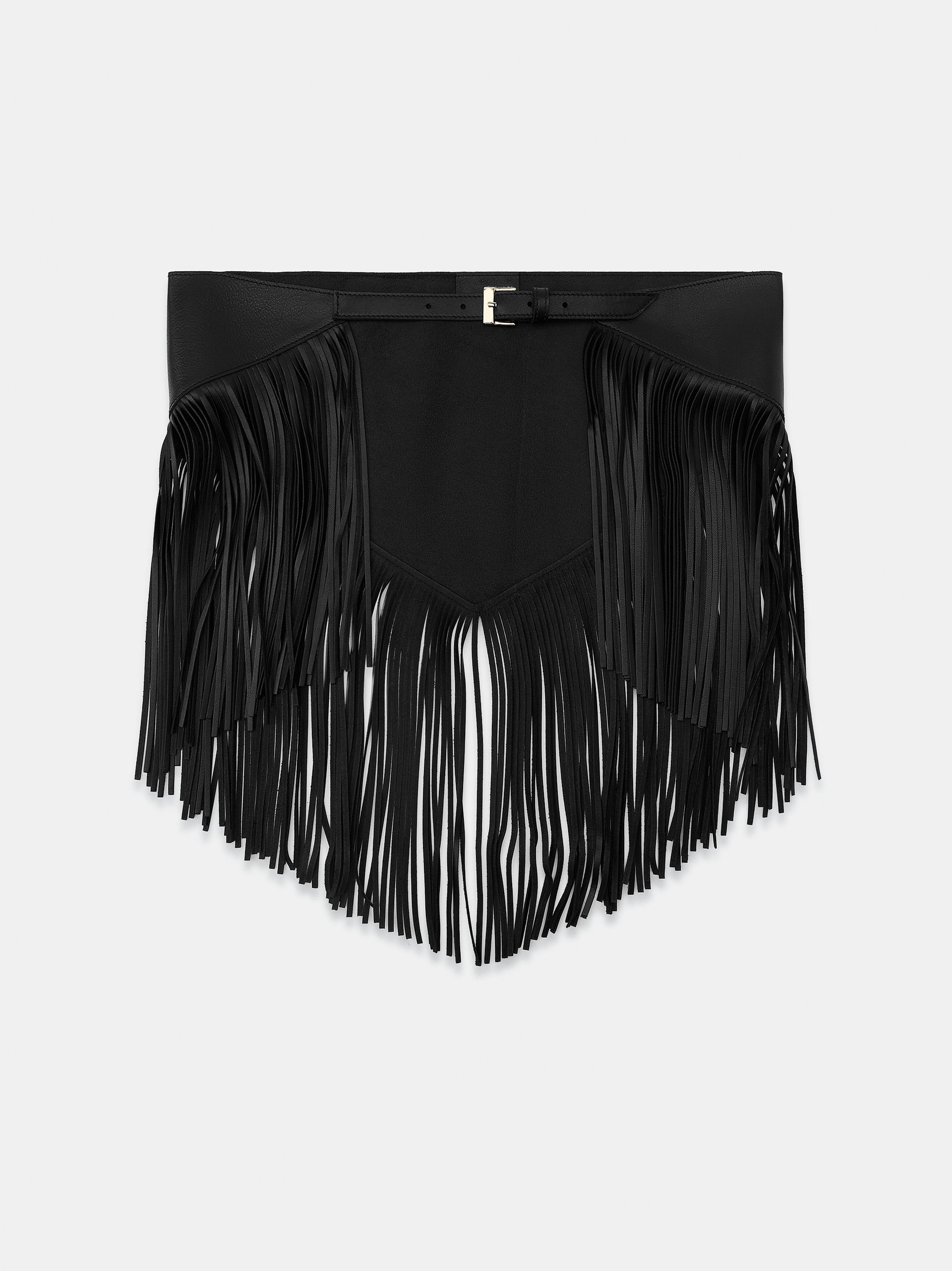 Inara Fringe Belt