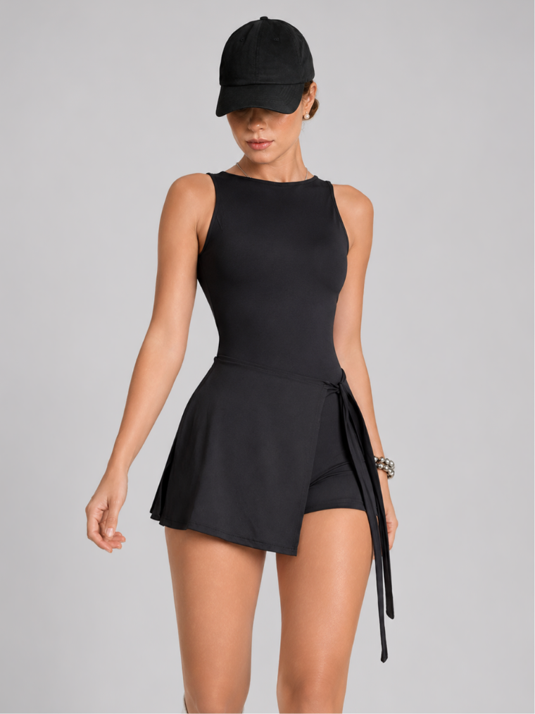 Zoe Wrap Romper