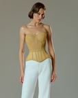 Soutien-gorge à forme secrète