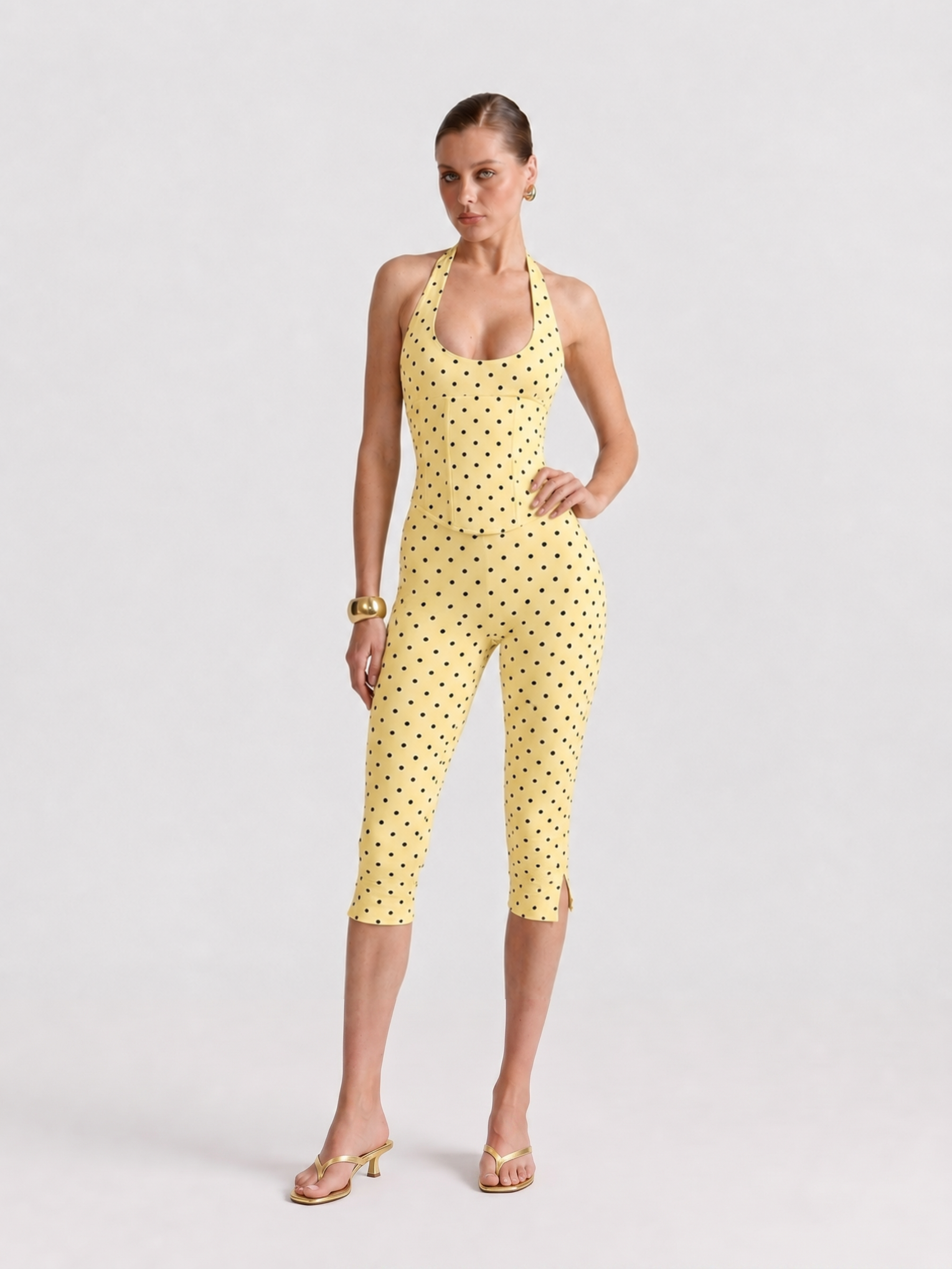 Sorelle Polka Jumpsuit