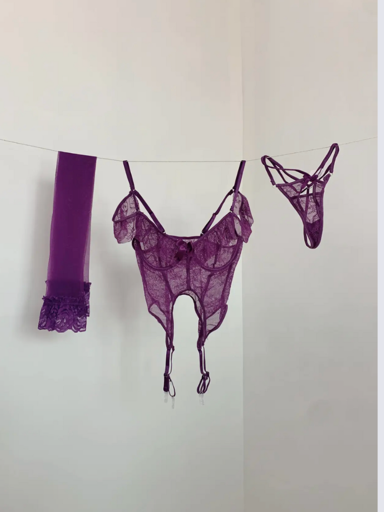 Claire lingerie set