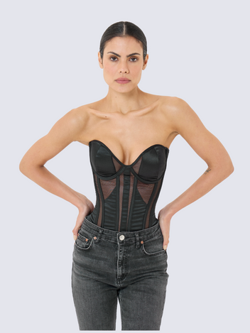 Black Muse corset