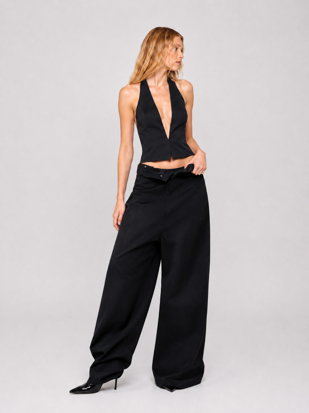 Void Halter Corset