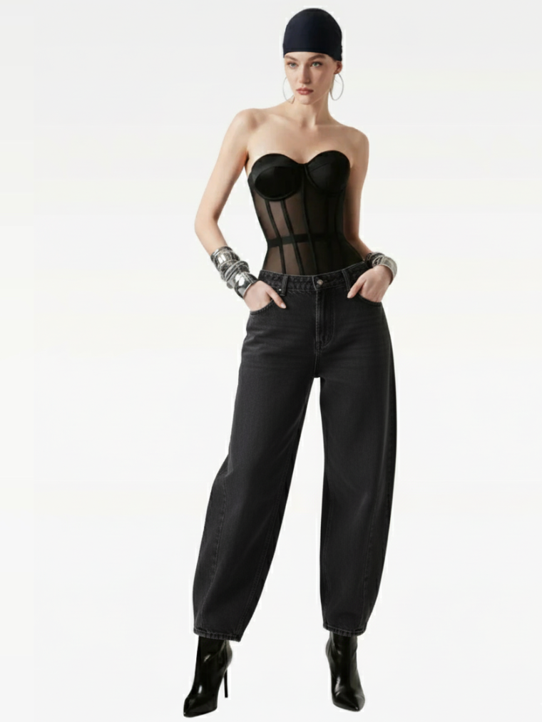 Riviera Cropped Jeans