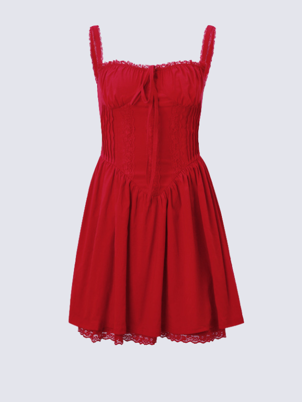 Eloise red dress