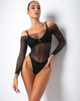 Crystal Mesh Top