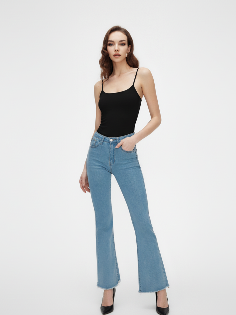 Riviera Cropped Jeans