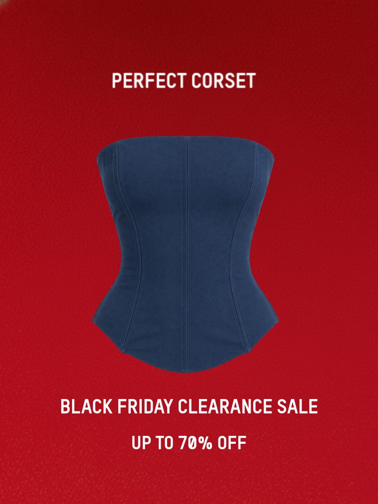 Chloe Sultry Corset Top
