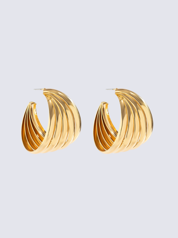 Madelyn shell earrings