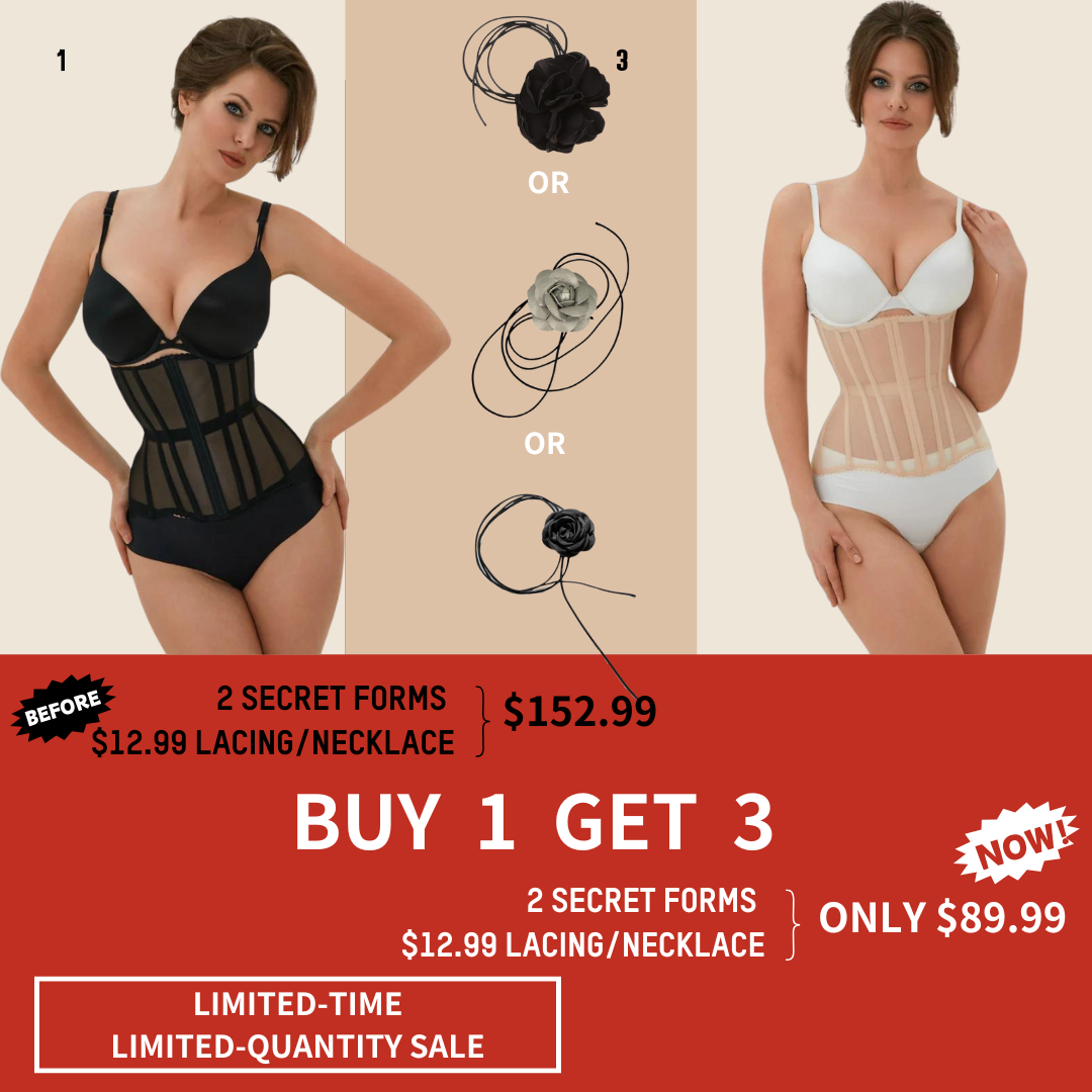 Secret bundle (Buy 1 get 2 Free )