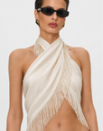 Sirena Fringe Top